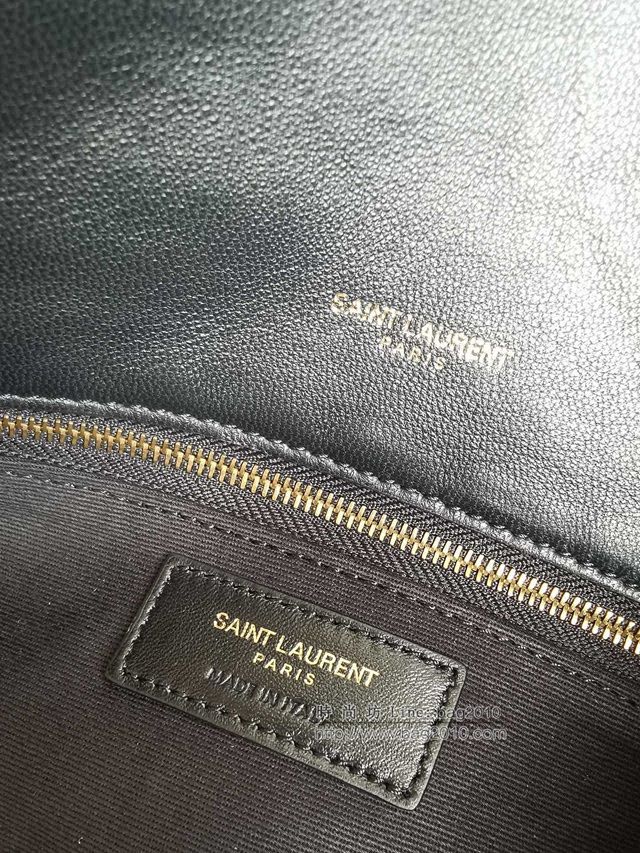 YSL爆款女士包包 聖羅蘭經典款LOULOU PUFFER絎縫小羊皮包 YSL肩背斜挎包 577475  jjh1158